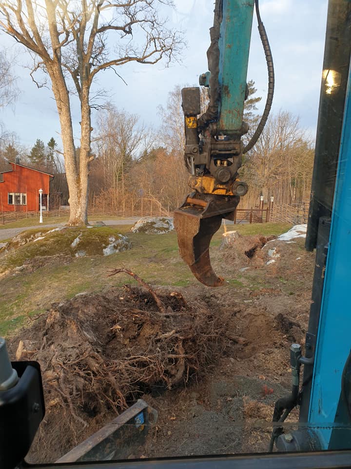 Schakt i Bredäng - Boka din tjänst idag