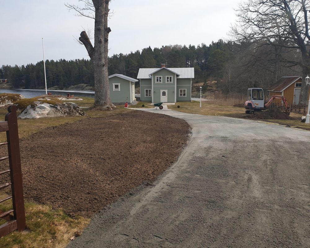 Erfarna markarbetare inom Tomtplanering i Söderberga